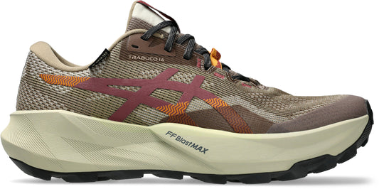 Asics Trabuco 14 GORE-TEX Mens Trail Running Shoes - Brown