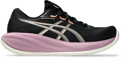 Asics Gel Cumulus 28 Womens Running Shoes - Black