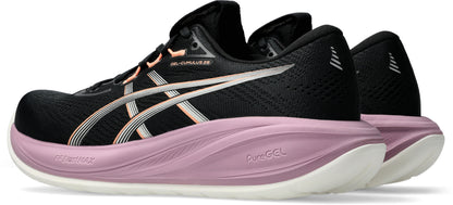Asics Gel Cumulus 28 Womens Running Shoes - Black
