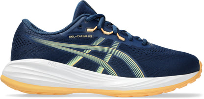 Asics Gel Cumulus 28 GS Junior Running Shoes - Blue