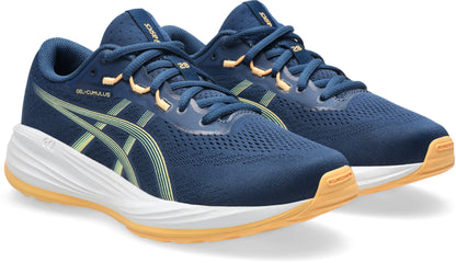 Asics Gel Cumulus 28 GS Junior Running Shoes - Blue