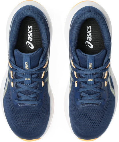 Asics Gel Cumulus 28 GS Junior Running Shoes - Blue