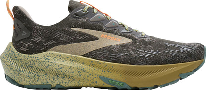 Brooks Ghost Trail Mens Running Shoes - Grey
