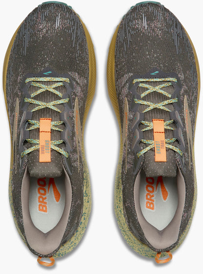 Brooks Ghost Trail Mens Running Shoes - Grey