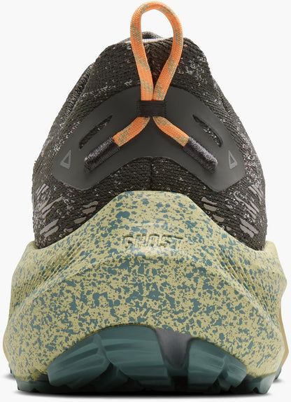 Brooks Ghost Trail Mens Running Shoes - Grey