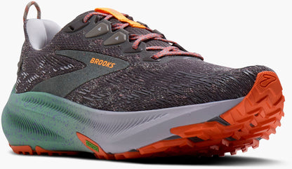 Brooks Ghost Trail Womens Running Shoes - Grey
