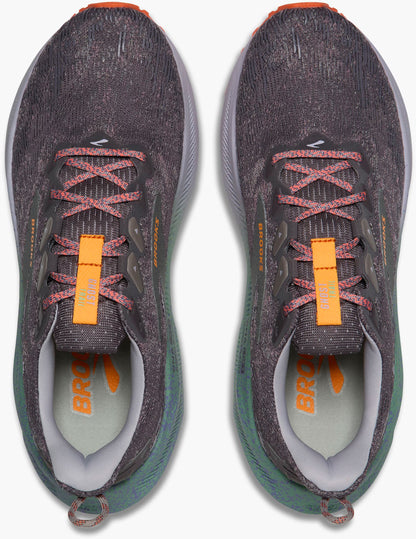 Brooks Ghost Trail Womens Running Shoes - Grey