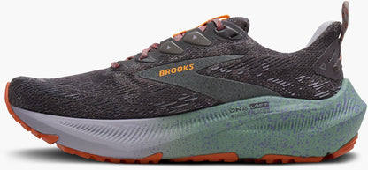 Brooks Ghost Trail Womens Running Shoes - Grey