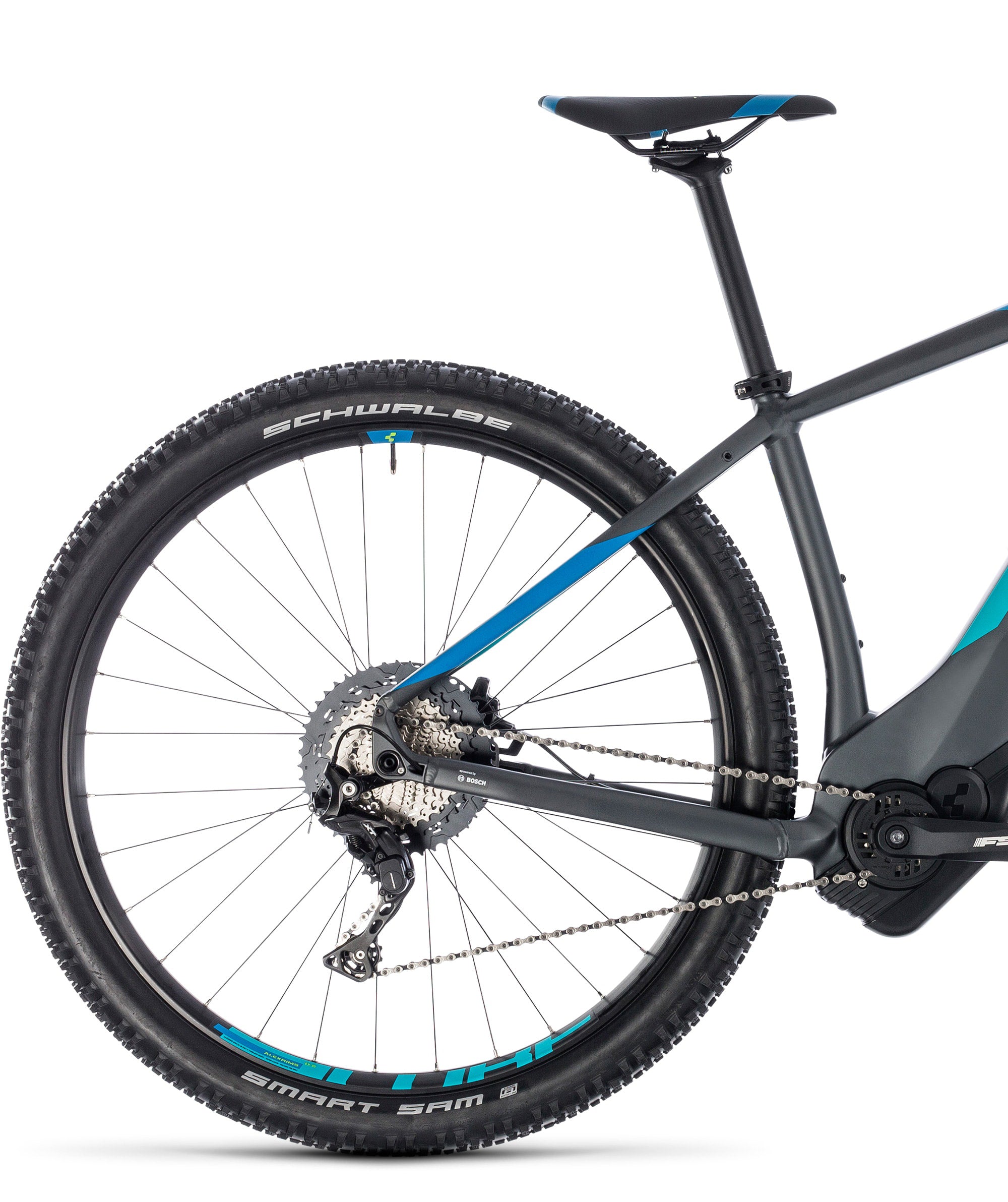 Cube Reaction Hybrid SL 500 Electric Mountain Bike 2018 Iridium Start Fitness