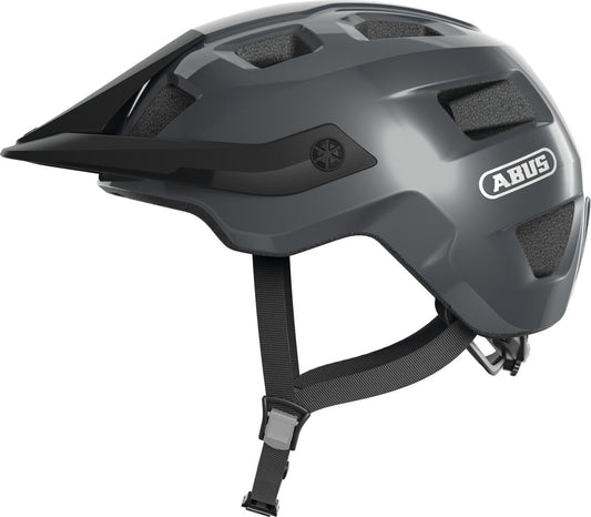 Abus MoTrip Moutain Bike Helmet - Concrete Grey