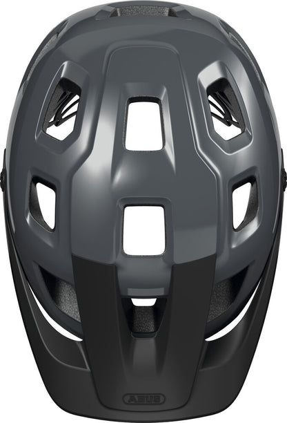 Abus MoTrip Moutain Bike Helmet - Concrete Grey