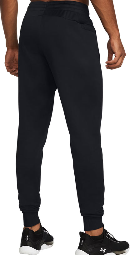 Under Armour Fleece Mens Joggers - Black