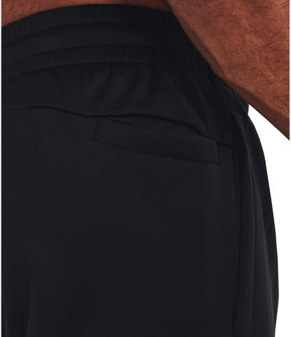 Under Armour Fleece Mens Joggers - Black
