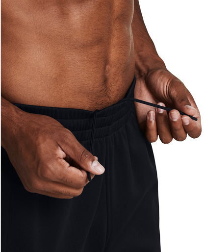 Under Armour Fleece Mens Joggers - Black