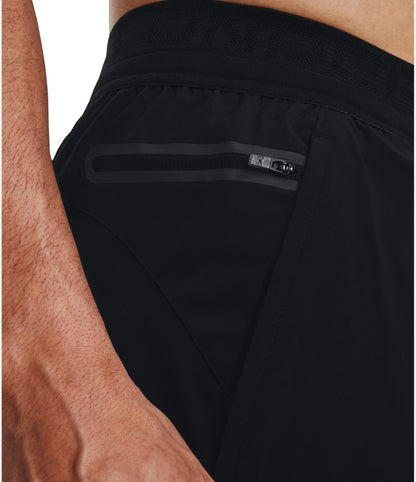 Under Armour Vanish Elite 2 In 1 Mens Running Shorts - Black