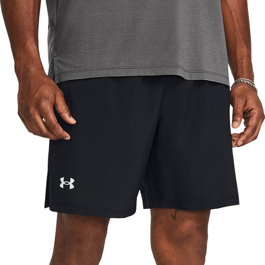 Under Armour Launch 7 Inch Mens Running Shorts - Black