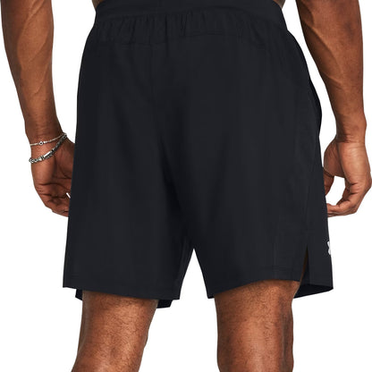 Under Armour Launch 7 Inch Mens Running Shorts - Black