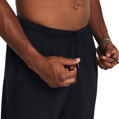 Under Armour Launch 7 Inch Mens Running Shorts - Black