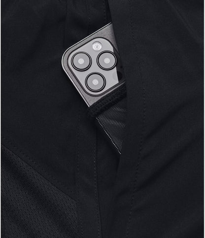 Under Armour Launch 7 Inch Mens Running Shorts - Black
