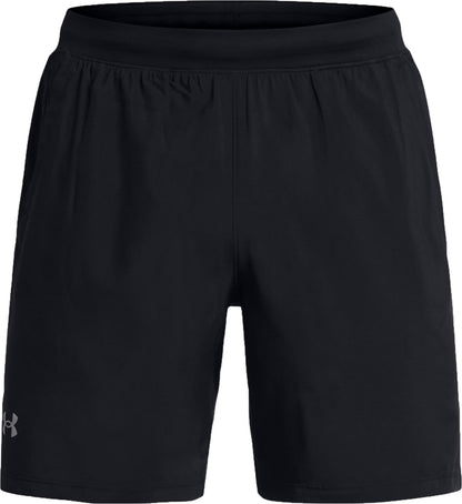 Under Armour Launch 7 Inch Mens Running Shorts - Black