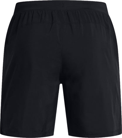 Under Armour Launch 7 Inch Mens Running Shorts - Black