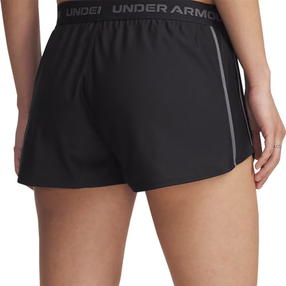 Under Armour Play Up 3 Inch Womens Running Shorts - Black