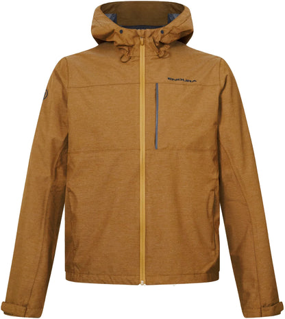 Endura Hummvee Waterproof Hooded Mens Cycling Jacket - Bronze