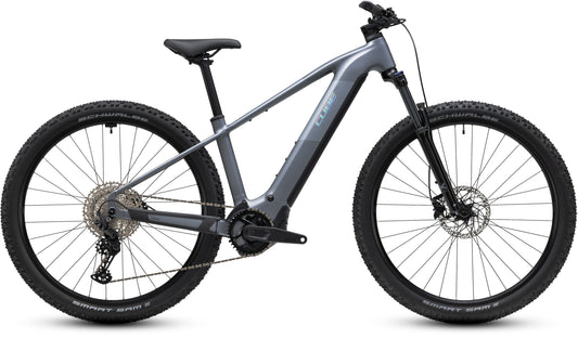 Cube Reaction Hybrid Performance 720 Electric Mountain Bike 2027 - Ashgrey