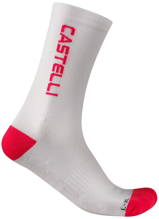 Castelli Sweetspot 20 Thermal Cycling Socks - Ivory