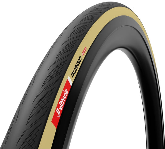 Vitorria Rubino V Folding Road Tyre - Tan