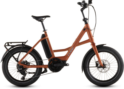 Cube Compact Hybrid 545 Electric Hybrid Bike 2026 - Rustorange