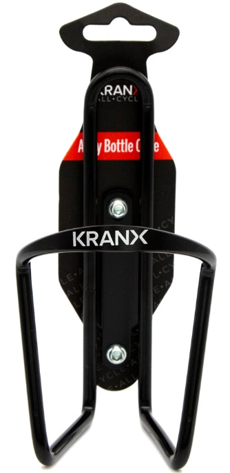 KranX Alloy Bottle Cage - Black