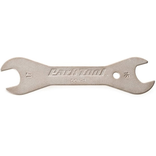 Park Tool DCW-3 Double-Ended Cone Wrench - 17/18mm