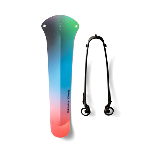 Ass Savers Win Wing 2 Road Rear Mudguard - Spektrum