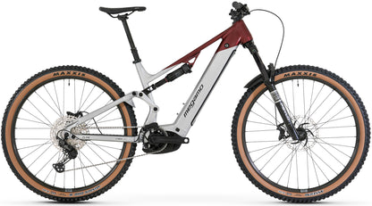 Megamo Flame AL 10 Electric Full Suspension Mountain Bike 2026 - Red