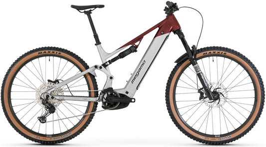 Megamo Flame AL 10 Electric Full Suspension Mountain Bike 2026 - Red