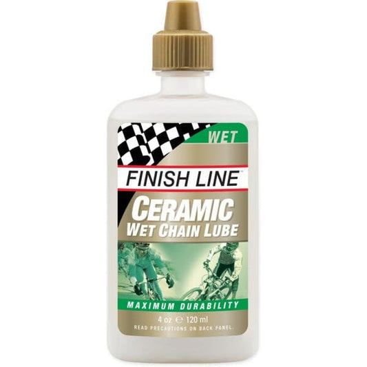 Finish Line Ceramic Wet Chain Lube - 120ml