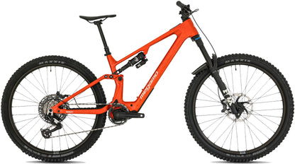 Megamo Reason CRB 05 Full Suspension Electric Bike 2027 - Amber Orange