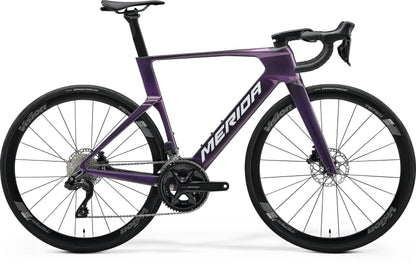 Merida Reacto 5000 Carbon Road Bike 2026 - Purple