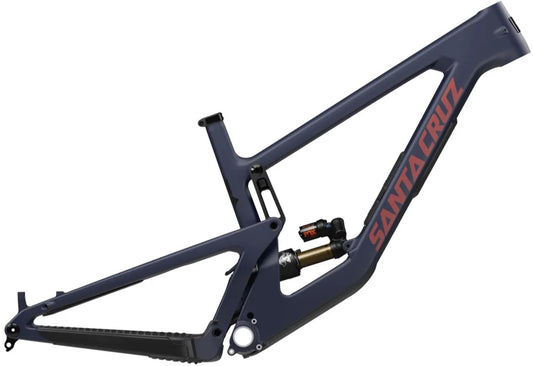 Santa Cruz Nomad 6 CC Carbon Mountain Bike Frame 2024 - Matte Liquid Blue