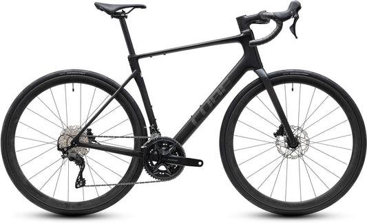 Cube Attain C:62 Race Carbon Road Bike 2027 - Carbon