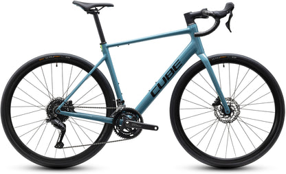 Cube Attain Pro Road Bike 2027 - Surf Blue