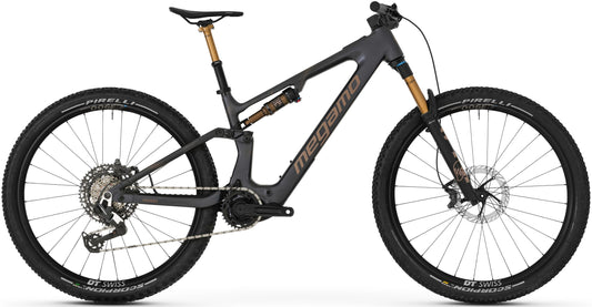 Megamo Reason AIR AL 04 Full Suspension Electric Bike 2026 - Black