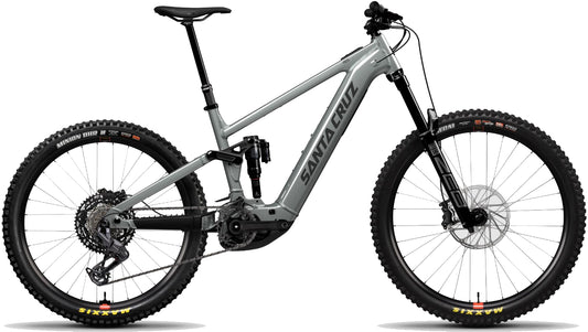 Santa Cruz Vala MX AL 70 Electric Mountain Bike 2026 - Gloss Lunar Grey