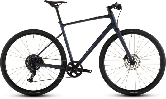Cube Nulane One Hybrid Bike 2026 - Indigoblue