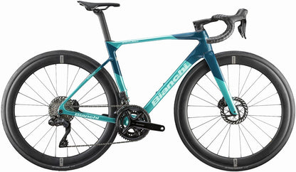 Bianchi Specialissima 105 Di2 Carbon Road Bike 2027 - Celeste Scuro