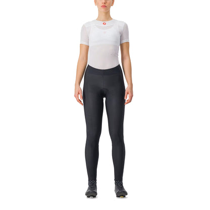 Castelli Entrata Womens Cycling Tights - Black