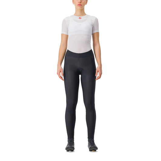 Castelli Entrata Womens Cycling Tights - Black