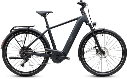 Cube Touring Hybrid One 600 Electric Hybrid Bike 2027 - Grey