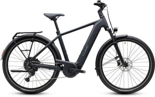 Cube Touring Hybrid One 600 Electric Hybrid Bike 2027 - Grey